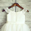 Ivory Lovely Tulle Cheap Flower Girl Dresses, Weding Little Girl Dresses, FGY0136