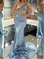 Sexy One-shoulder Sweetheart Mermaid Prom Dresses , PDS0386