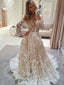 See Through Lace Sheath Cheap Beach Wedding Dresses Online, WDY0254