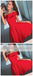 Simple Red Off Shoulder Cheap Short Homecoming Dresses 2018, BDY0327