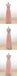 Cheap Junior Long Chiffon Pink Off Shoulder Sweet Heart Open Back Bridesmaid Dresses, WGY0261