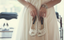 Fashion Fish Toe Ivory Lace High Heels Wedding Bridal Shoes, SY0103