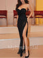 Sexy Sweetheart Side slit Mermaid Prom Dresses, PDS0480