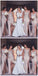 Chiffon Straps Dusty Pink Long Cheap Bridesmaid Dresses Online, WGY0268