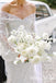 Unique Design Off-The-Shoulder Long Sleeves Lace Mermaid Long Cheap Wedding Dresses, WDS0017