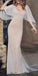 Mermaid  White Sequined Evening Dresses ,Cheap Prom Dresses,PDY0596