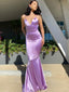 Gorgeous V-neck Mermad Open Back Unique Design Prom Dresses, PDY0126