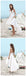 White High Low Simple Cheap Homecoming Dresses Online, BDY0335