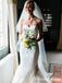 Simple Sweetheart Long Cheap Satin Wedding Dresses With Applique, TYP0016