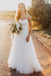 Unique Sweetheart Simple A-line Cheap Wedding Dresses, WDY0179