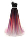 One Shoulder Beaded Chiffon Prom Dresses,Cheap Prom Dresses,PDY0550