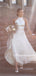 Elegant Halter A-line Tulle Open Back Long Wedding Dresses Online, WDS0089