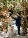 Simple Sweetheart Off-shoulder Mermaid Wedding Dresses, WDY0254