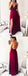 Spaghetti Straps Dark Red Long Prom Party Dress With Sequins,Cheap Prom Dress,PDY0394