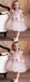A-Line Round Neck Pink Tulle Flower Girl Dress ,Cheap Flower Girl Dresses ,FGY0217