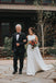 Mermaid Bateau White Satin Wedding Dresses,Cheap Wedding Dresses, WDY0292