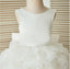 Ivory Online Princess Flower Girl Dresses, Weding Little Girl Dresses with Lace Up Back, FGY0137