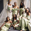 Mismatched Off-shoulder Sweetheart Mermaid Elegant Simple Pretty Long Bridesmaid Dresses,BDS0235