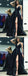 A-Line Spaghetti Straps Floor-Length Black Satin Prom Dress ,Cheap Prom Dresses,PDY0399