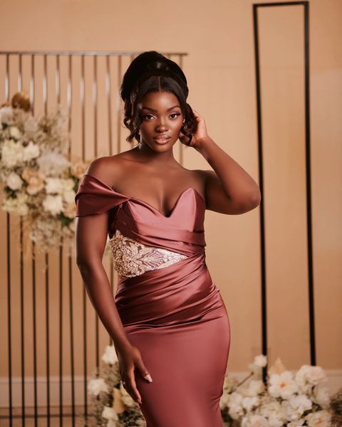 Mismatched Mermaid Soft Satin Simple Long Bridesmaid Dresses, BDS0161