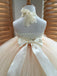 Lace Strap Handmade Flower Pixie Tutu Dresses, Afford Flower Girl Dresses,  FGY0145