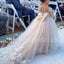 Elegant Square Long sleeves Tulle A Line FlowerGirl Dresses, FGS0028