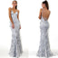 Sequin Silver Sparkly Mermaid Popular Newest Prom Dresses, Fashion Gown, Evening Dresses, PDY0102