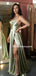 Fashion A-line Soft Satin Open Back Prom Dress, Party Dress, PDY0109