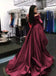 Off Shoulder Long Mermaid Prom Dresses, Popular Prom Dresses, BG0442