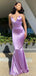 Gorgeous V-neck Mermad Open Back Unique Design Prom Dresses, PDY0126