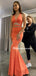 Halter Long Mermaid Simple Formal Prom Dress ,Evening Dresses , PDY0139