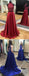 2 Pieces Prom Dresses, High Neck Prom Dresses, Rhinestone Prom Dresses, Long Prom Dresses, BG0394