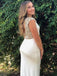 Sheath V-neck Gold Sequin Long Prom Dresses,Cheap Prom Dresses,PDY0468
