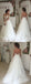 Sweetheart Open Back Sexy A-line White Tulle Lace Long Wedding Party Dresses, WDY0139
