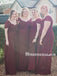Newest Mermaid Off-shoulder Floor-length Long Bridesmaid Dresses, BDS0149