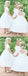 Short Sleeves Open Back Tulle White Lace Flower Girl Dress  ,Cheap Flower Girl Dresses ,FGY0226