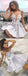 A-Line Spaghetti Straps Grey Lace Homecoming Dress,Short Prom Dresses,BDY0321