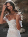Simple Sweetheart Off-shoulder Mermaid Wedding Dresses, WDY0195
