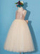 Shinny Gold Sequin Flower Girl Dresses With Bowknot ,Cheap Toddler Flower Girl Dresses,FGY0200