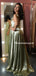Fashion A-line Soft Satin Open Back Prom Dress, Party Dress, PDY0109