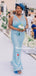 Newest V-neck Mermaid Long Cheap Bridesmaid Dresses, BDS0139