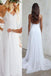 Sexy Backless Unique Casual Cheap Beach Wedding Dresses, WDY0180