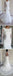 Gorgeous Round Neck Long Sleeve Sexy Mermaid Backless Lace Wedding Party Dresses, WDY0148