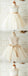 A-line Ivory Tulle Flower Girl Dresses With Lace Applique,Cheap Flower Girl Dresses,FGY0188