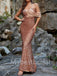 Elegant Sweetheart One-shoulder Mermaid Prom Dresses , PDS0409