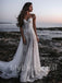 Simple Off-shoulder Sweetheart Mermaid Lace applique Wedding Dresses, WDY0197