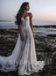 Simple Off-shoulder Sweetheart Mermaid Lace applique Wedding Dresses, WDY0197