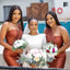 Simple One-shoulder Mermaid Cheap Bridesmaid Dresses Online,WGY0309