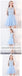 Cute Blue Illusion Lace Cheap Short Homecoming Dresses Online, BDY0297