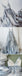 Cheap Long Spaghetti Straps Simple V Neck Tulle Pretty Party Prom Dresses.PDY0106